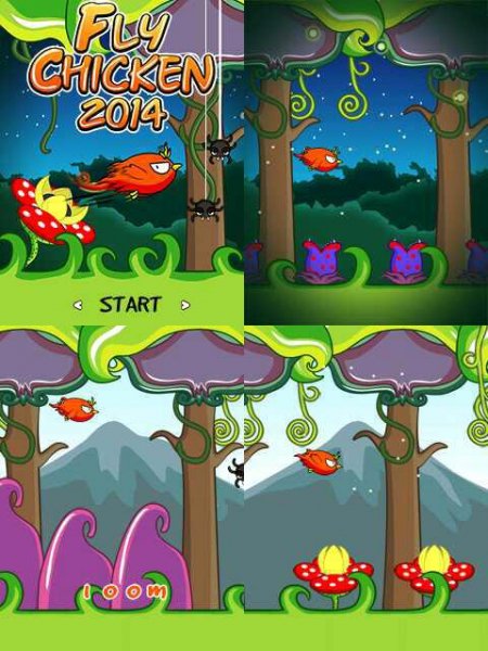 Fly Chicken 240x320 N95