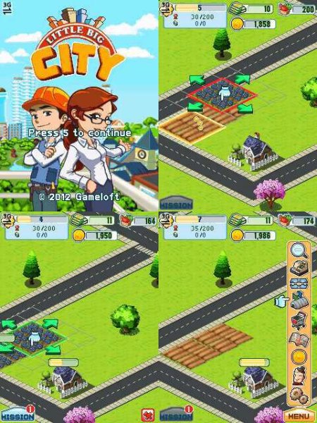 Little Big City 320x240 s60v3