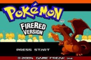 Pokemon - Fire Red Version
