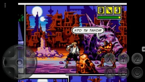 Comix Zone (Rus)
