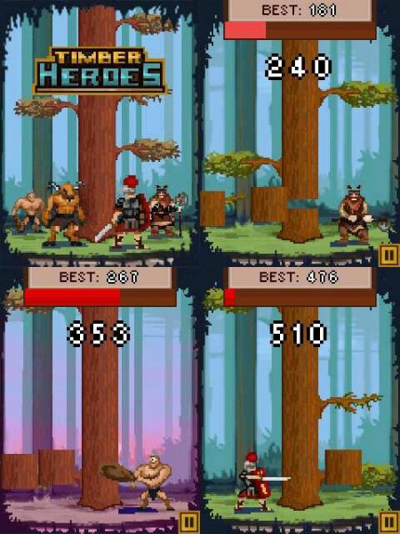 Timber Heroes 240x400