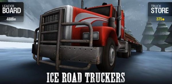 Ice Road Truckers версия 1.0 Мод