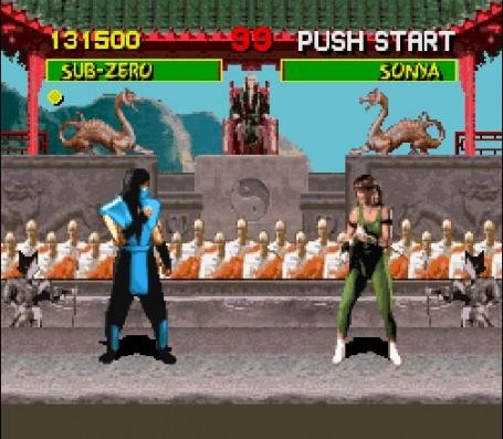 Mortal Kombat (U)