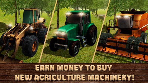 Euro-Farm-Simulator-3D v1.0pakage