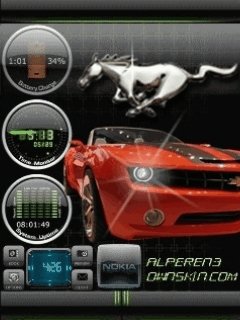 Mustang gt спидометр