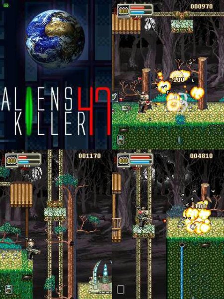 Alien Killer 47 SE 240x320 rus