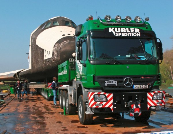 MERCEDES-BENZ ACTROS SLT 4160 (2002г.)