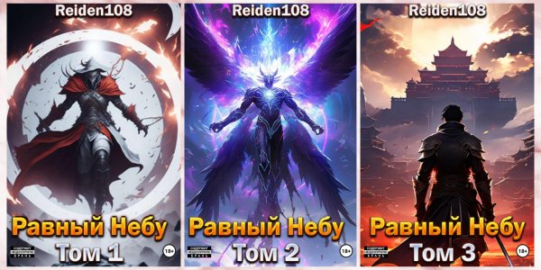 Reiden108. Равный небу (1-3)