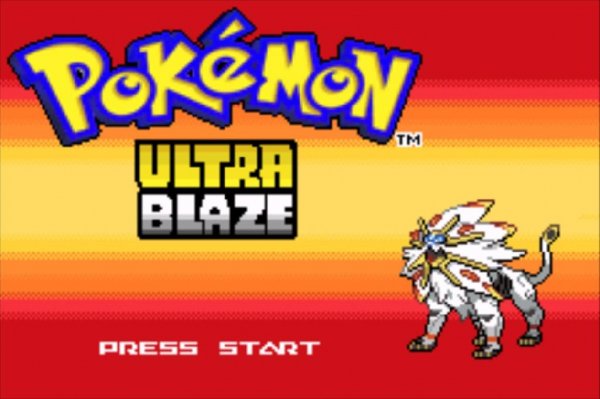 Pokemon Ultra Blaze (beta 1.1)