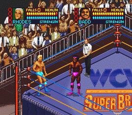 WCW Super Brawl Wrestling