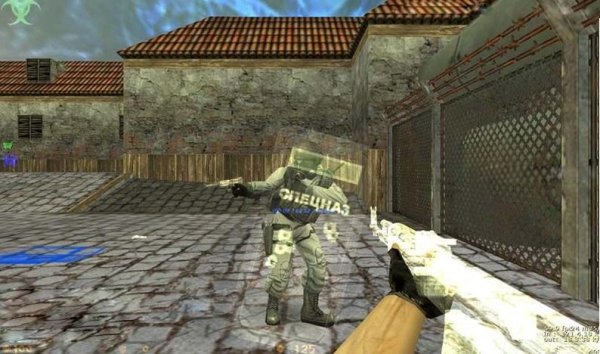 Прозрачный щит для кс 1.6