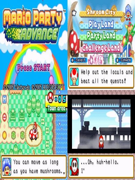 Mario Party GBA