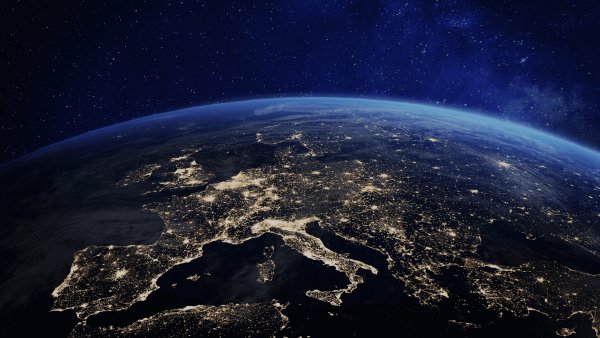 World-night-nasa-dark