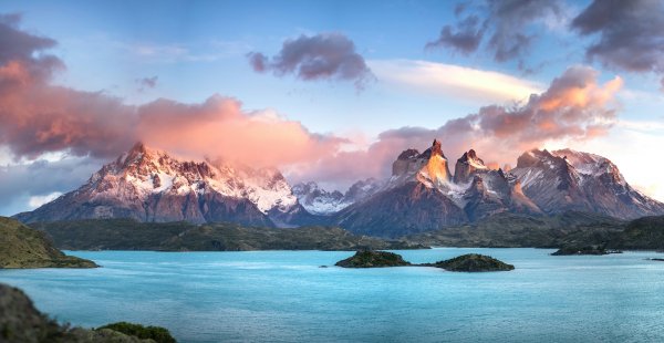 Torres del Paine National Park Panorama