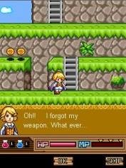 Forgotten Warrior Samsung 240x320