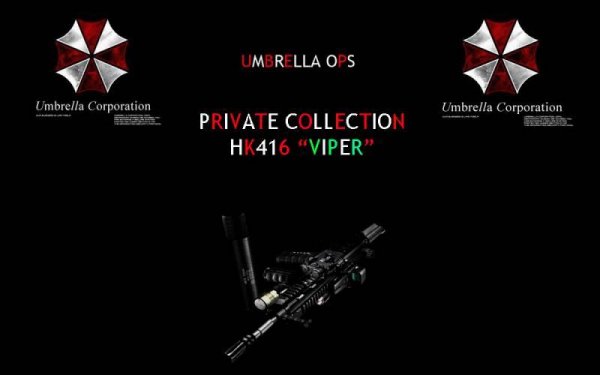 Private Collection - HK416 Viper