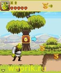 Shrek Forever After - The Mobile Game
