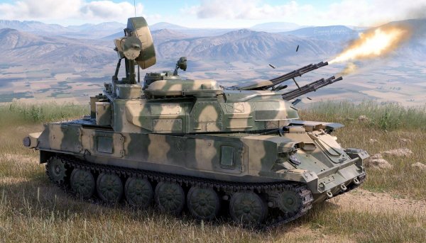 ZSU-23-4M Shilka Mod. 1973 (Copy)