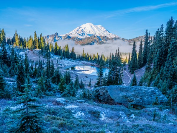 Mount National парк