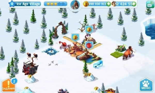 Ледниковый период-деревушка mod v3.5.0l