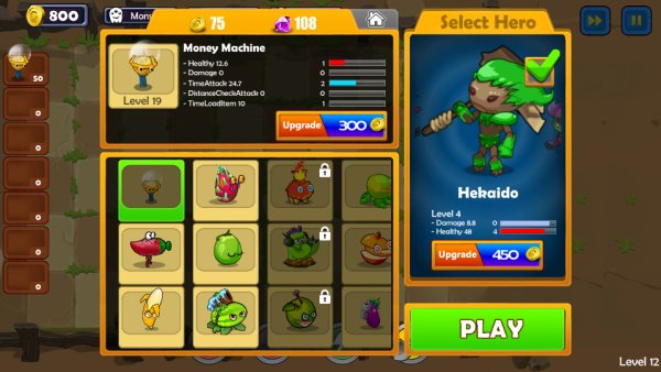 Fruit vs. Monster 1.0.2 SD