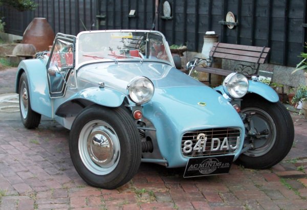 LOTUS SUPER SEVEN S2 (1962г.)