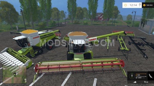 lexion780 by siid open