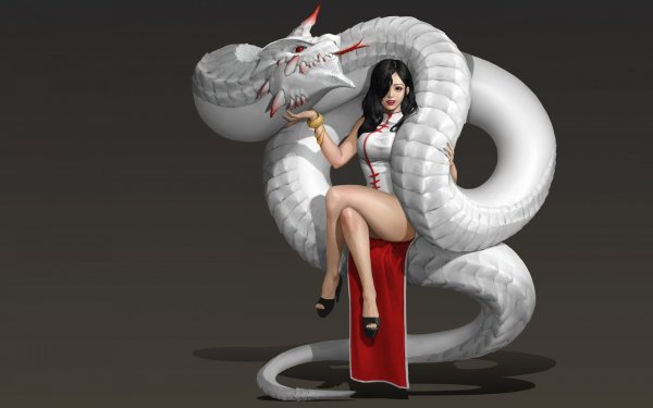 hwan-huan-the-red-horn-fantasy-art-devushka-drakon