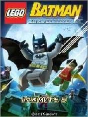 Lego Batman 400x240 LG GS290 Сенсор