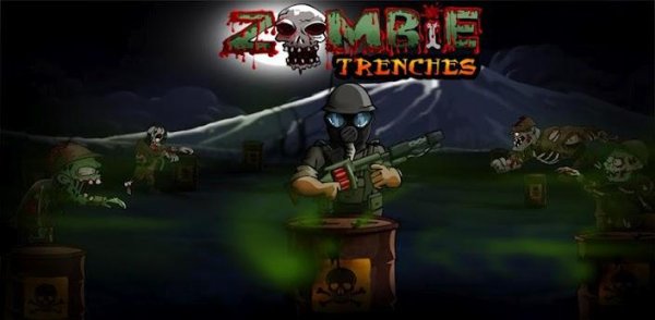 Zombie Trenches Best War Game v1.0