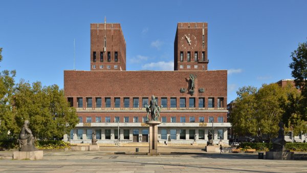 Oslo Rådhus - Oslo City Hall-Oslo, Norway 2020-09-16