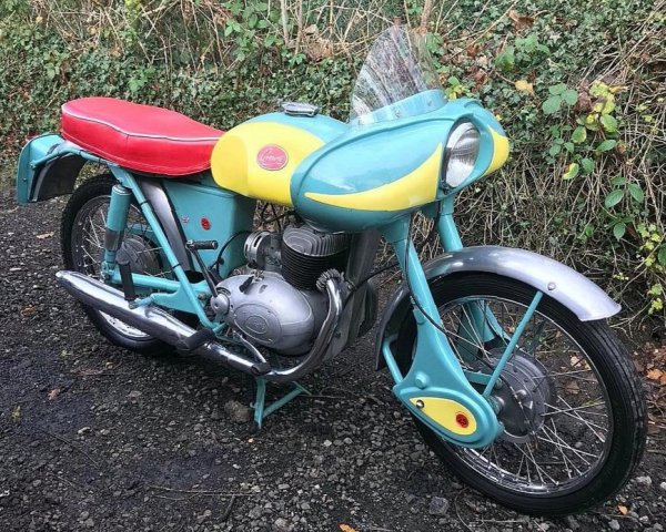 GREEVES 250 DCX SPORTS (1965г.)