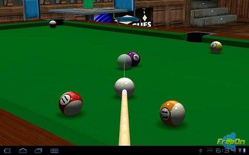 Virtual Pool Mobile v2.16