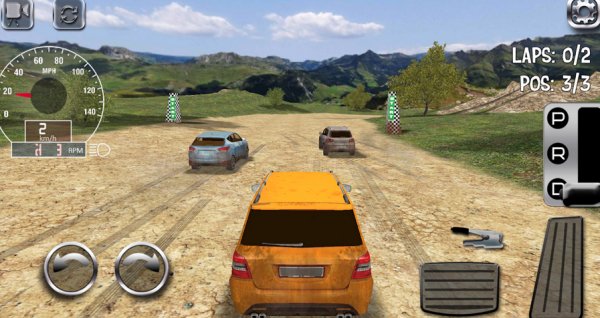 4x4off-roudralli7- мод 4.5