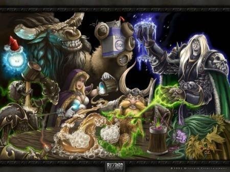 DotA v6.84a Allstars B2