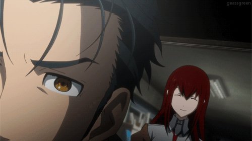 Rintarou Okabe, Kurisu Makise