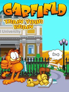 Garfield 240 320 sensor