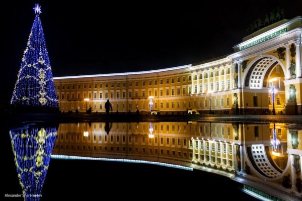 Новогодний Санкт-Петербург