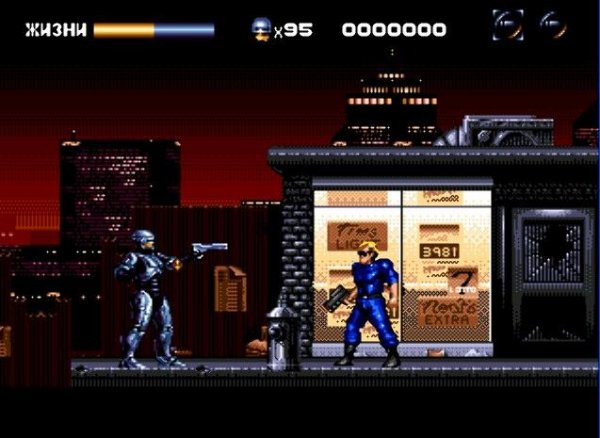 Robocop Versus The Terminator (Rus)