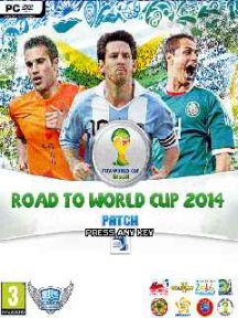PES 2014 World Cup 128x160