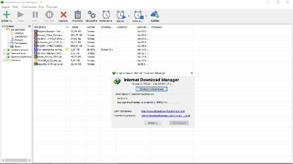 Internet Download Manager 6.39.1 и серийный номер