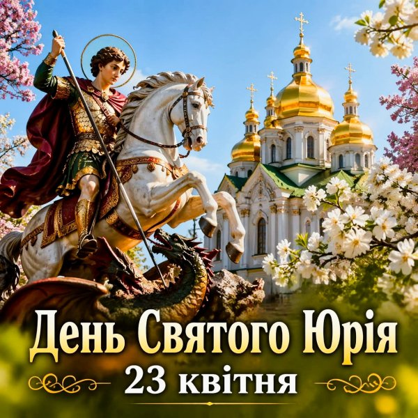 23 Квітня - День Святого Юрія!