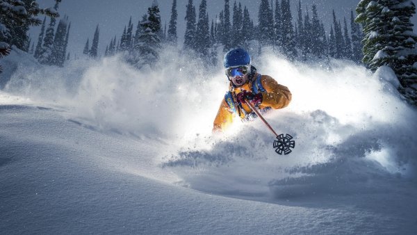 man-ski-skiing