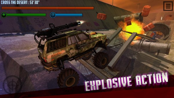 3D Battle Truck v 1