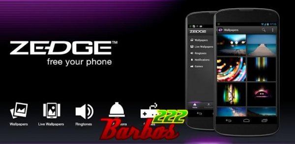 ZEDGE Ringtones &amp; Wallpapers v5.1b2 AdFree