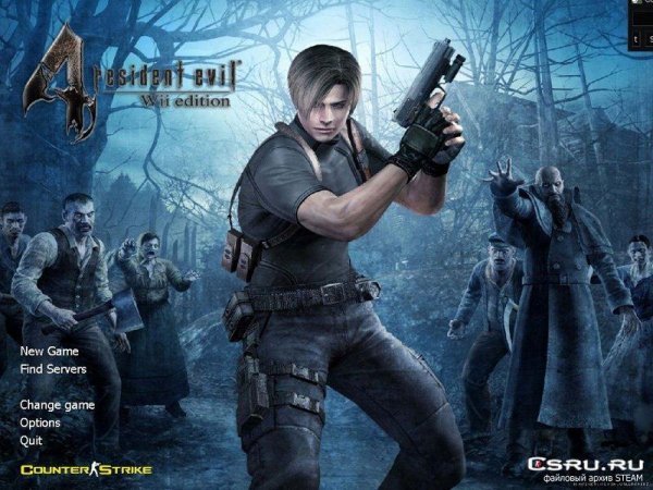Управление мышкой для Resident Evil 4