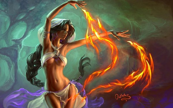 Wild Dreamer (uildrim) - Fire mage
