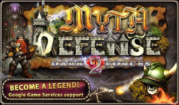 Myth Defense 2 DF Platinum v 1.3.5