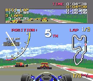 Ayrton Sennas Super Monaco GP II (U)