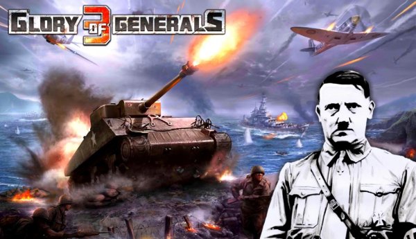 Glory of Generals 3 mod